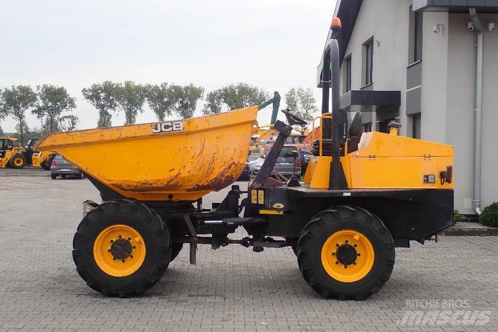 JCB 6 TST Міні самоскиди
