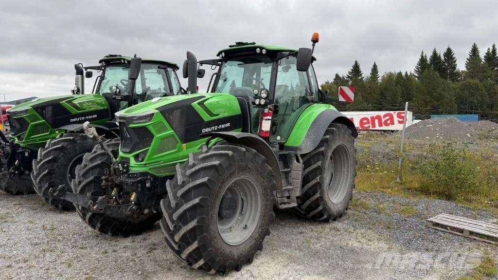 Deutz-Fahr 7250 TTV Трактори