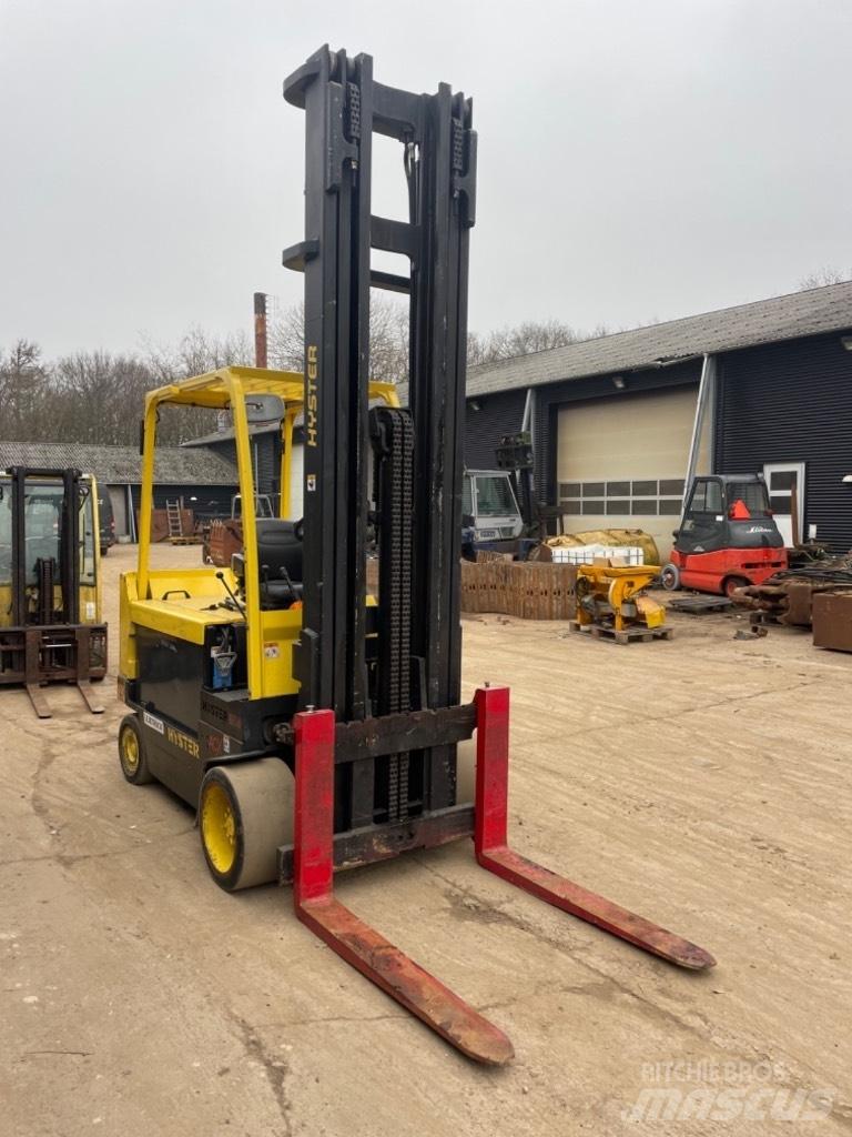 Hyster E 5.50 XL Електронавантажувачі