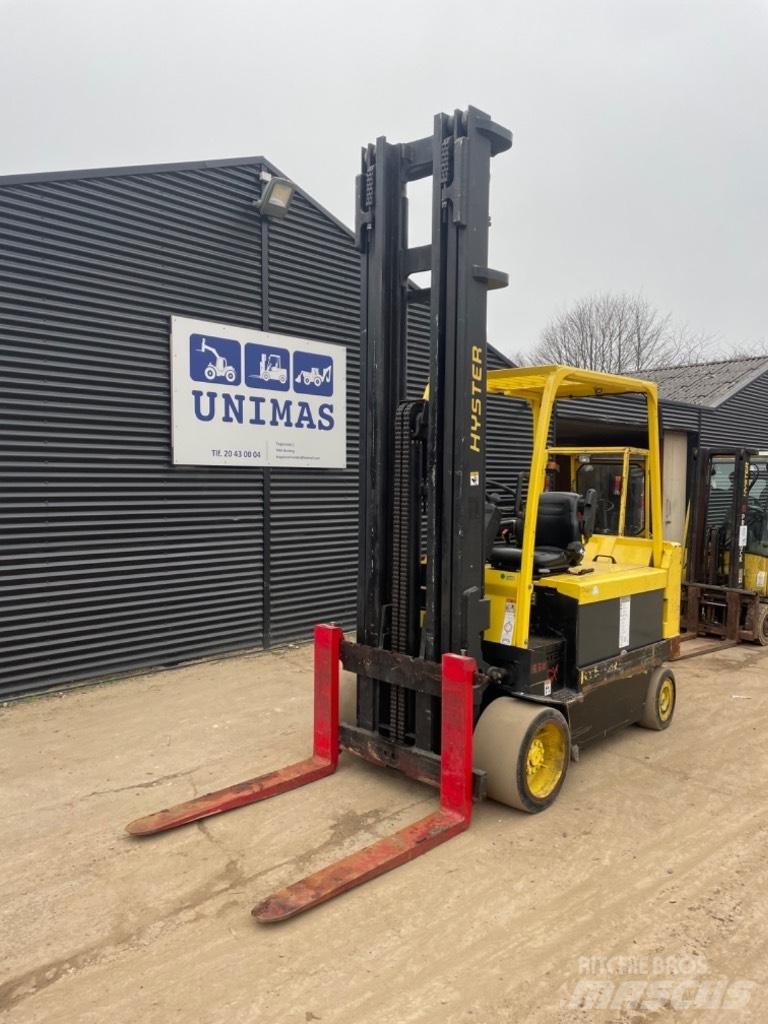 Hyster E 5.50 XL Електронавантажувачі