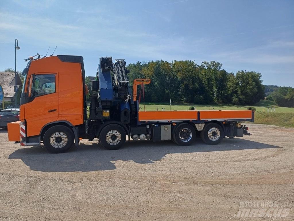 Volvo FH 540 Автокрани