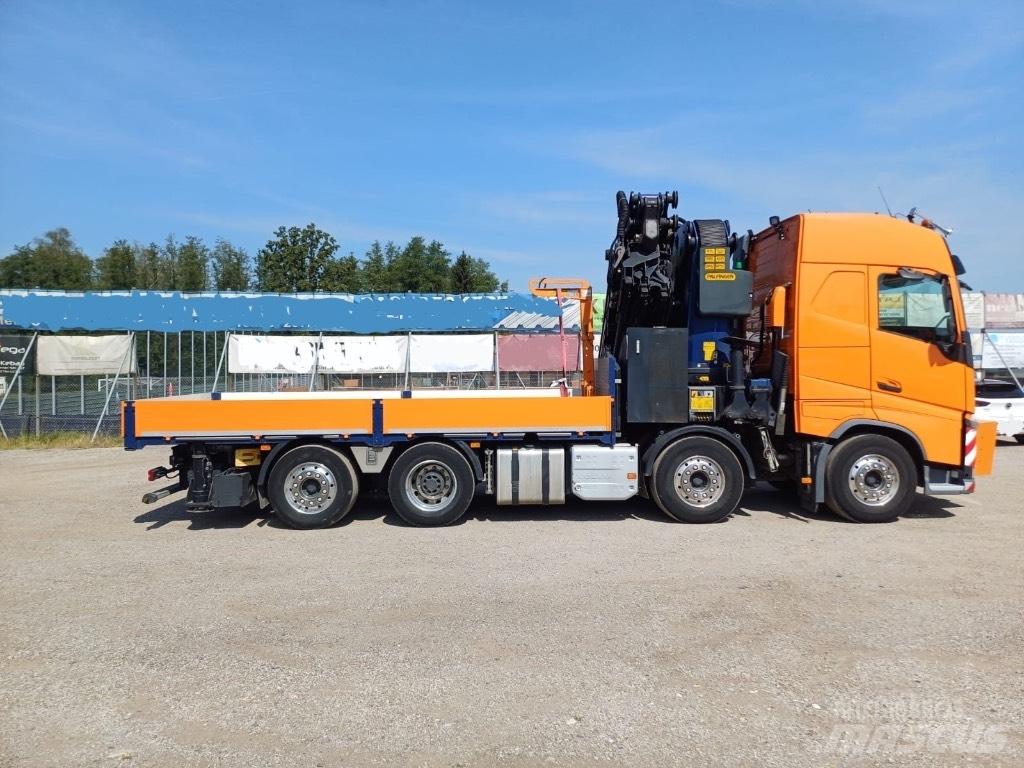 Volvo FH 540 Автокрани
