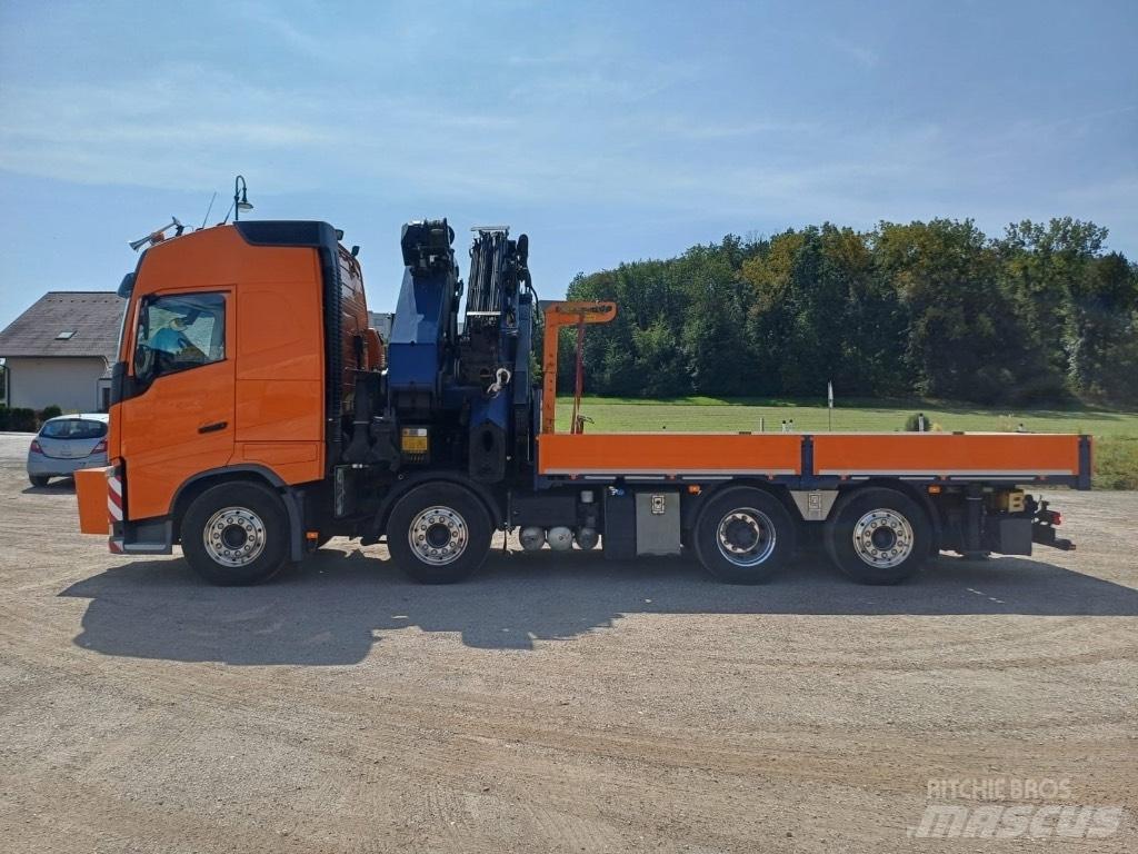 Volvo FH 540 Автокрани