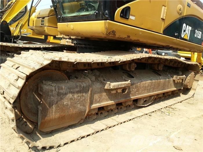 CAT 315 D Гусеничні екскаватори