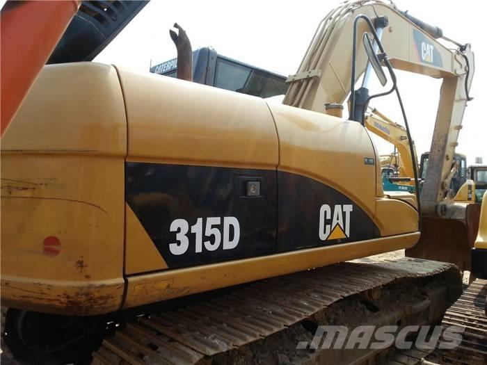 CAT 315 D Гусеничні екскаватори