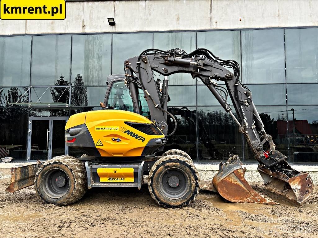 Mecalac 11 MWR Колісні екскаватори