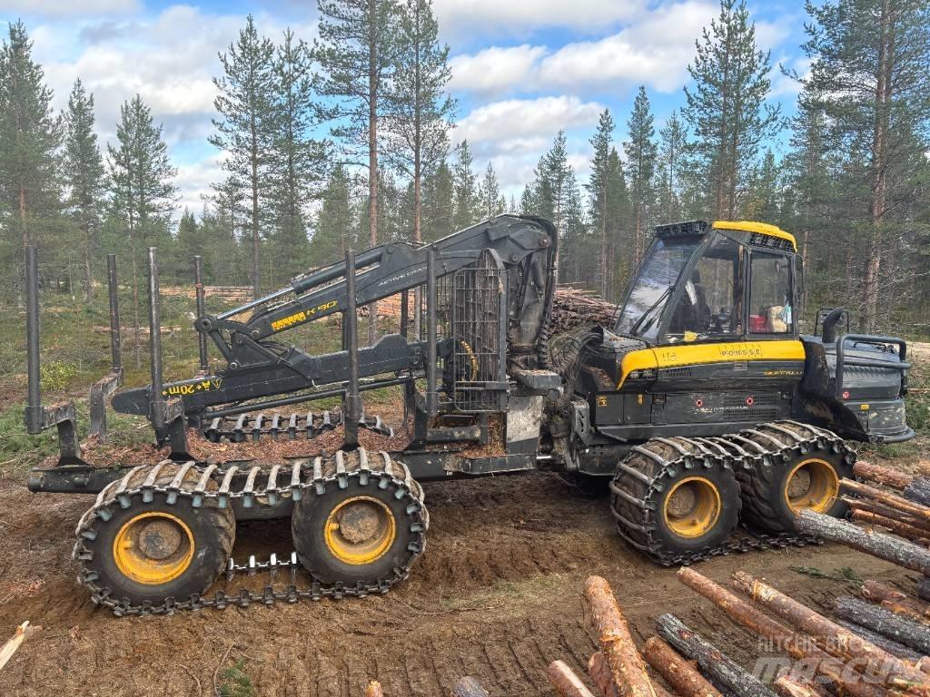 Ponsse BUFFALO AF 8W Форвардери