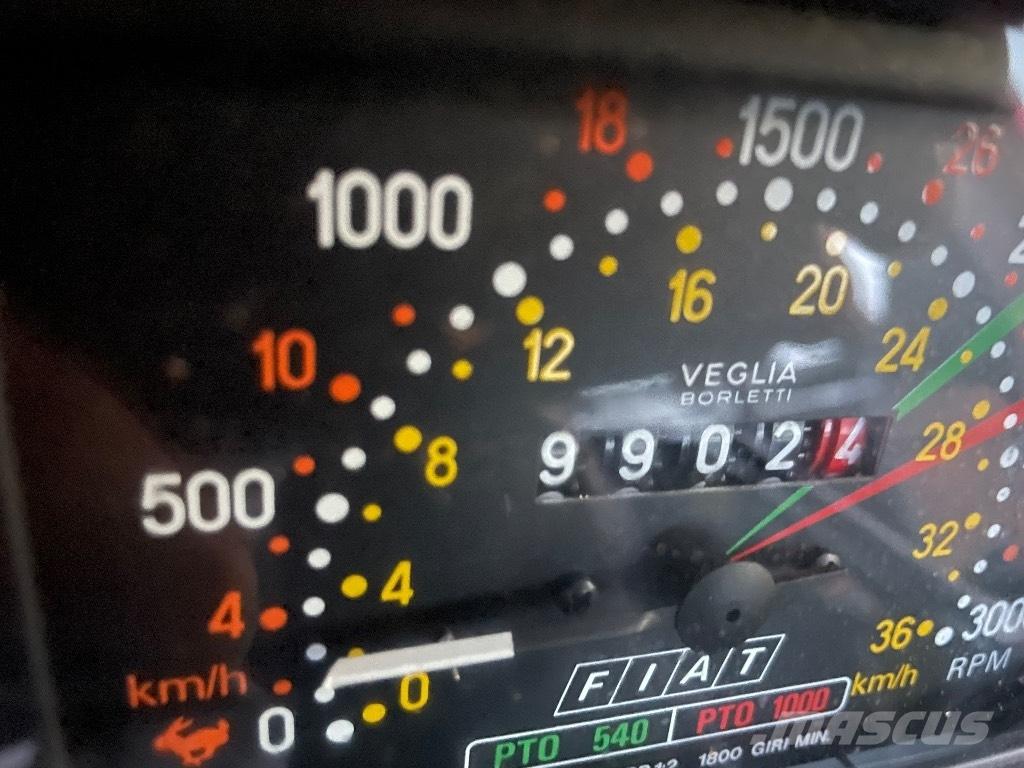 Fiat 110-90 DT Turbo Трактори