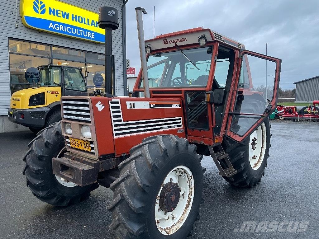 Fiat 110-90 DT Turbo Трактори