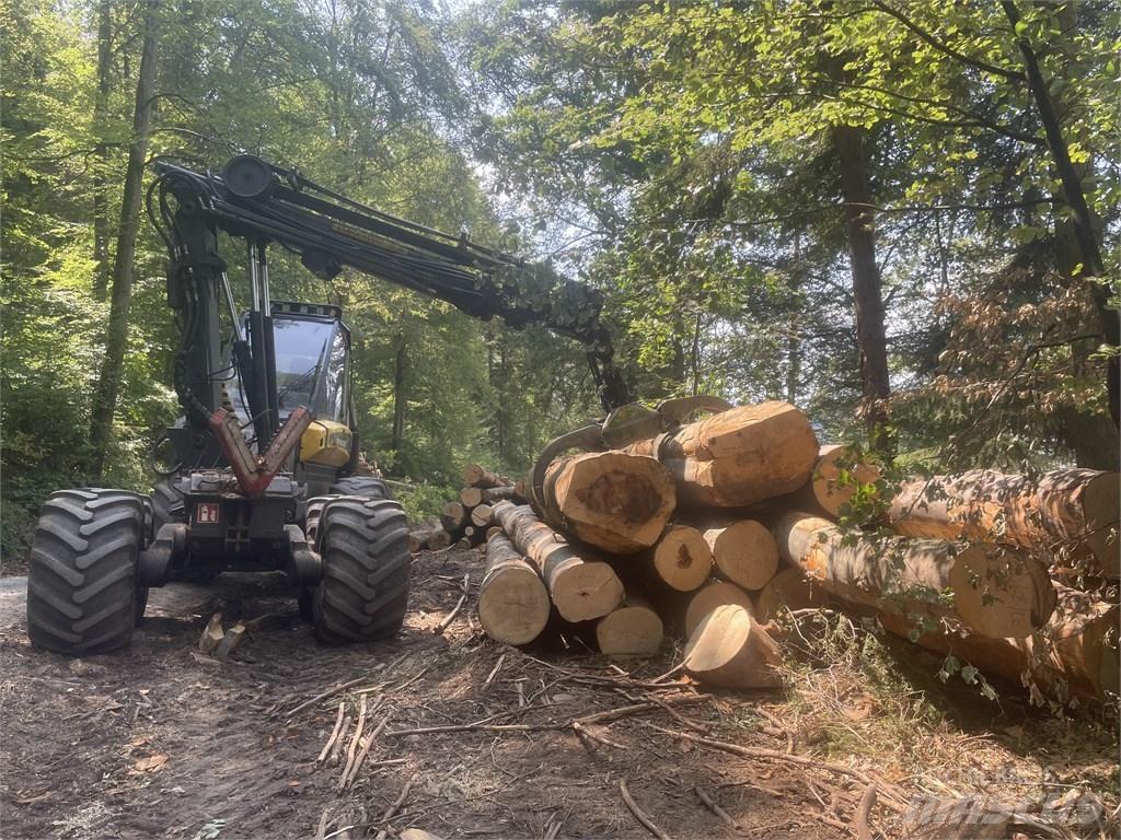 Ponsse Ergo 6W Харвестери