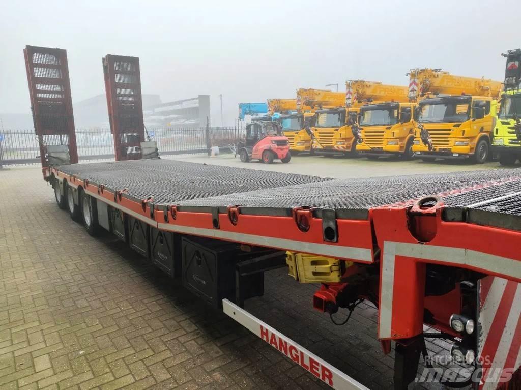 Hangler 3 STZL 30 Низькорамні напівпричепи