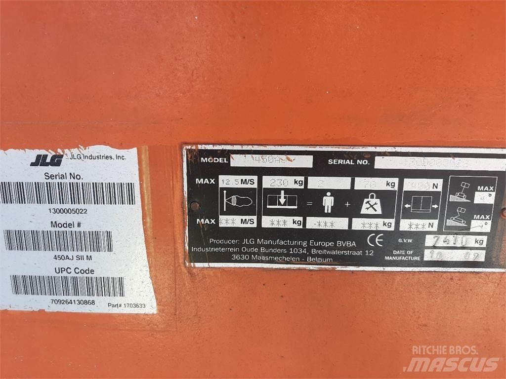 JLG 450AJ Колінчаті підйомники