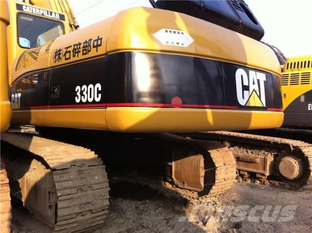 CAT 330 C Гусеничні екскаватори