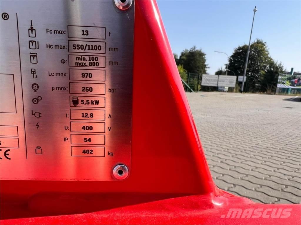 Krpan CV 14 E Дровоколи, рубальні машини, дробарки