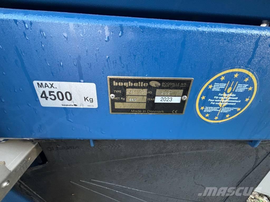 Bogballe M45W Розсіювач мінеральних добрив