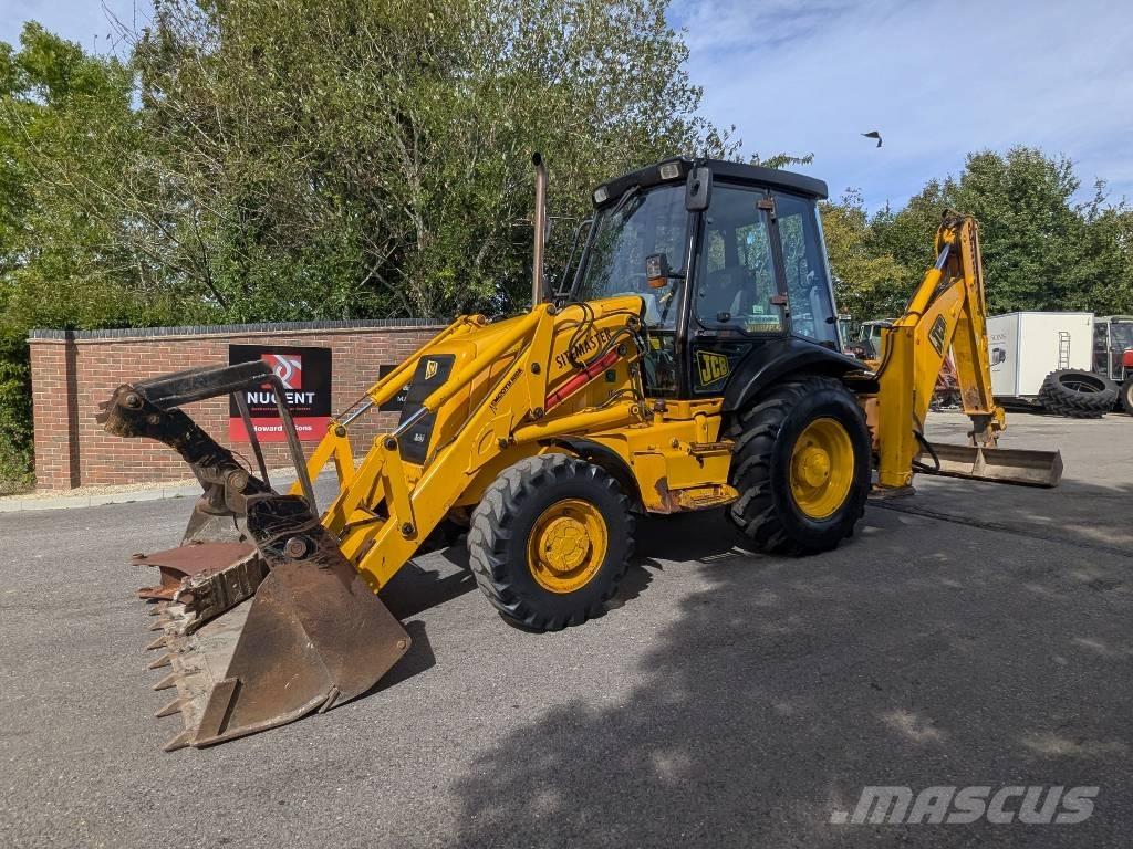 JCB 3 CX Contractor Екскаватори-навантажувачі