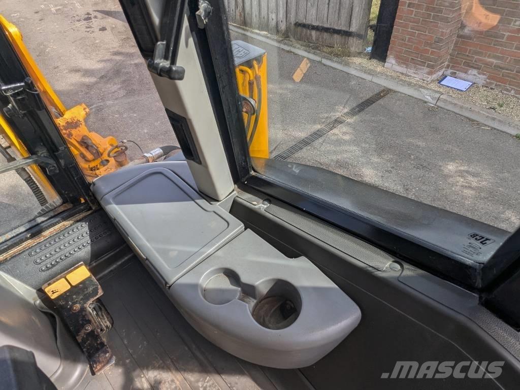 JCB 3 CX Contractor Екскаватори-навантажувачі