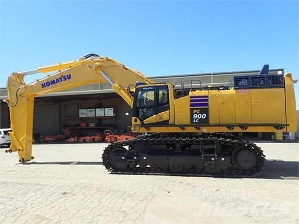 Komatsu PC900LC-11 Гусеничні екскаватори
