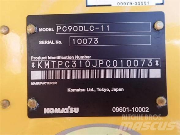 Komatsu PC900LC-11 Гусеничні екскаватори