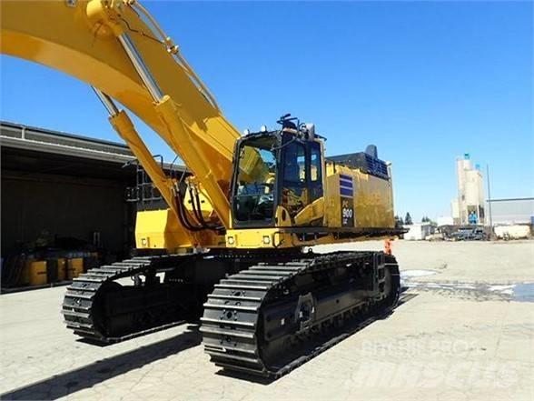 Komatsu PC900LC-11 Гусеничні екскаватори