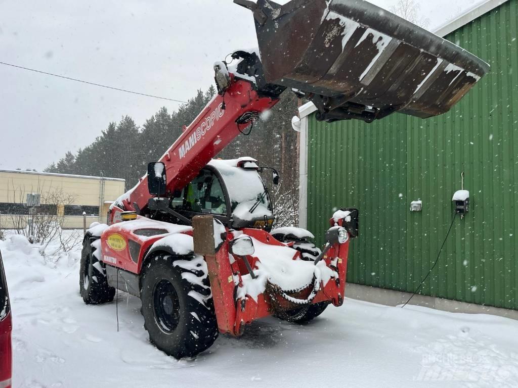 Manitou 1840 Телескопічні навантажувачі