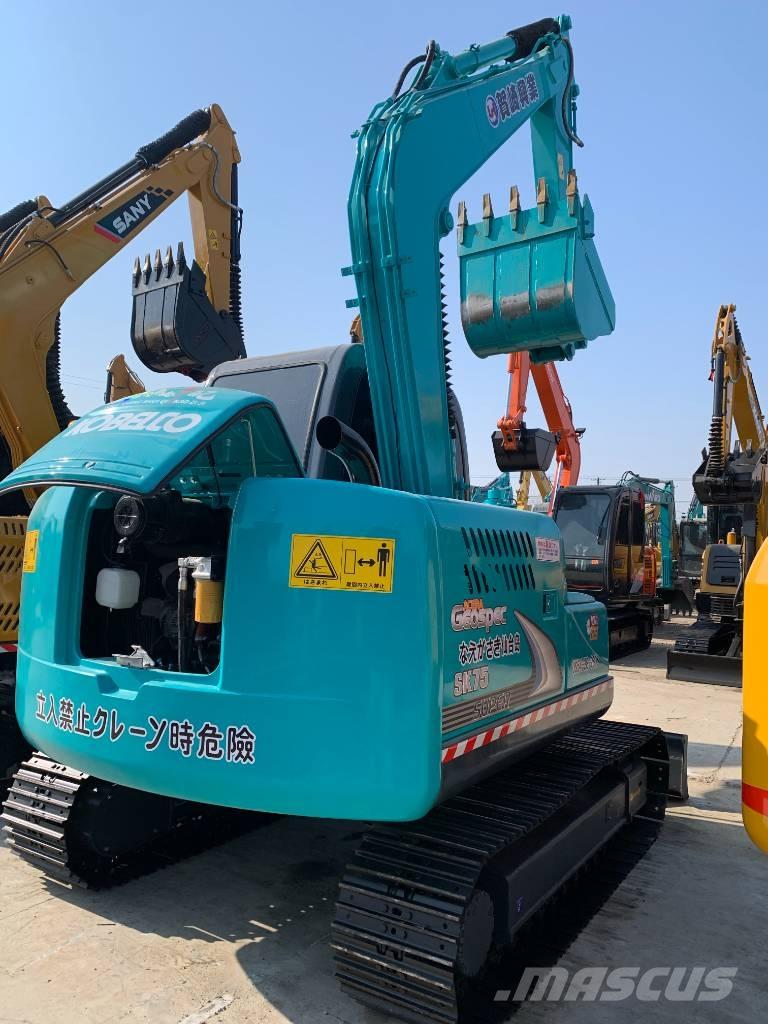 Kobelco SK 75 Гусеничні екскаватори