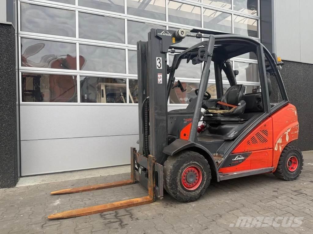 Linde H25D Інше