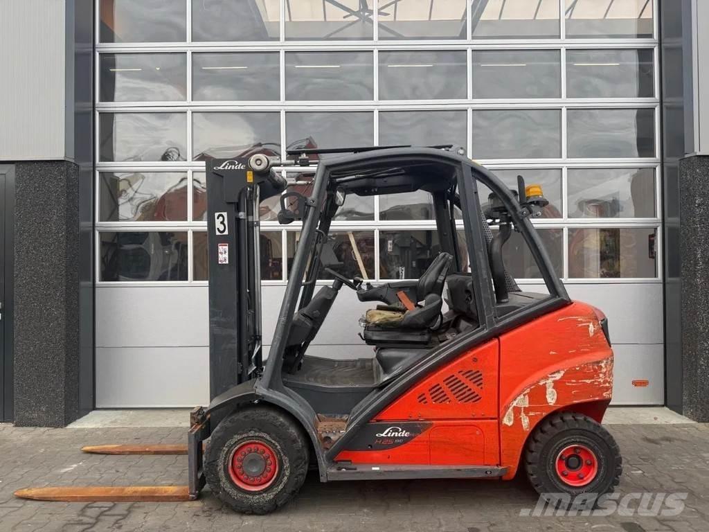 Linde H25D Інше