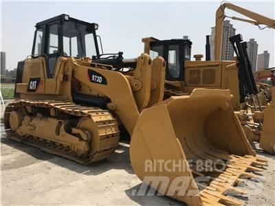 CAT 973D Гусеничні вантажники