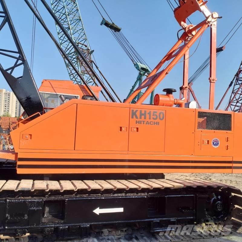 Hitachi KH 150 Гусеничні крани