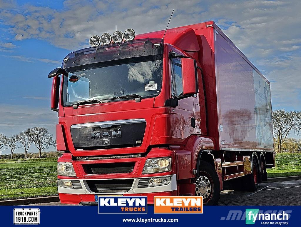 MAN 26.320 TGS Фургони