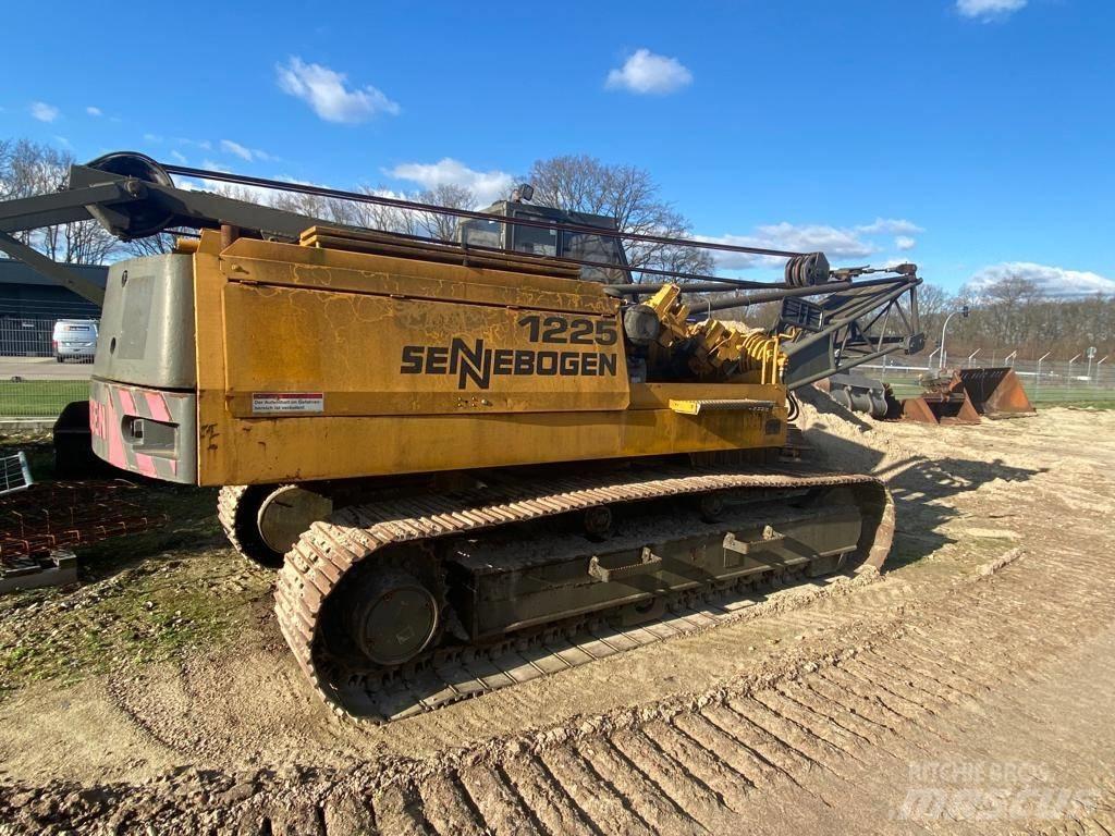 Sennebogen S 1225 R Екскаватори-драглайни