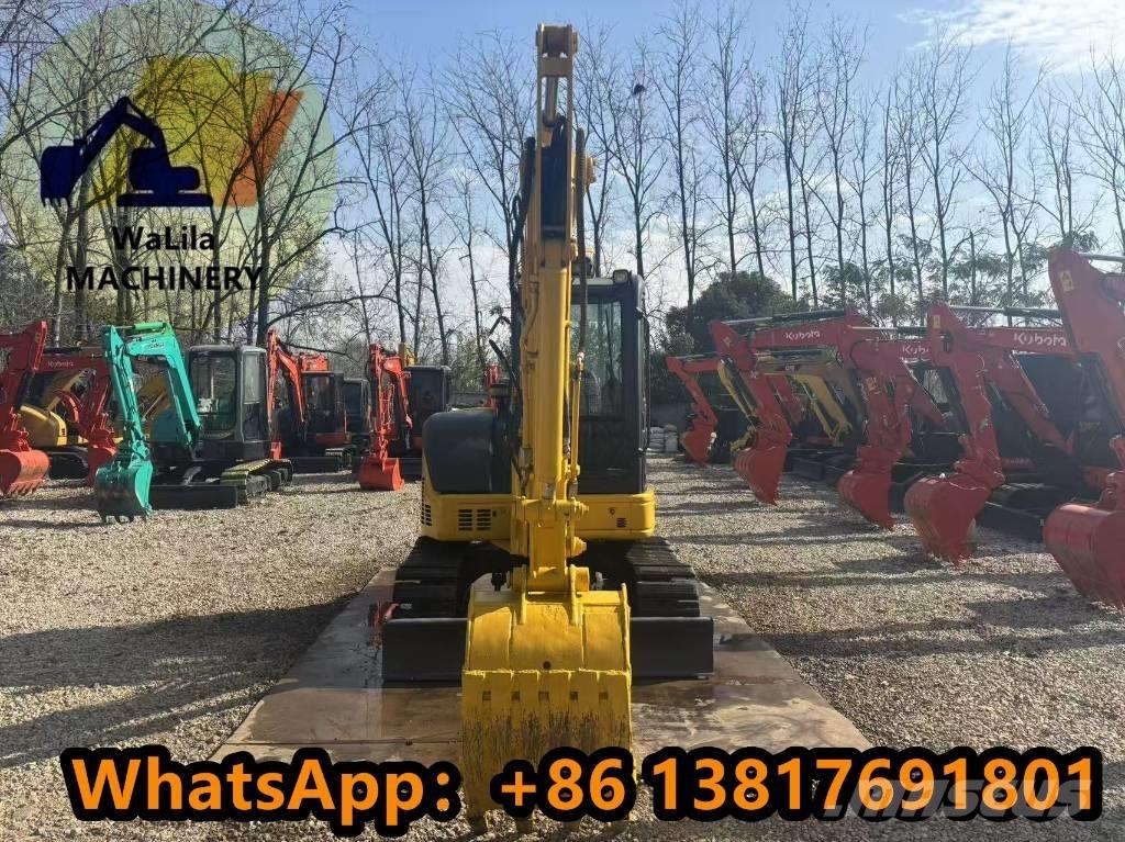 Komatsu PC 55 MR Міні-екскаватори < 7т