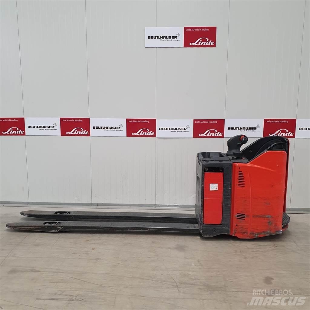 Linde T20SP-lang Штабелери