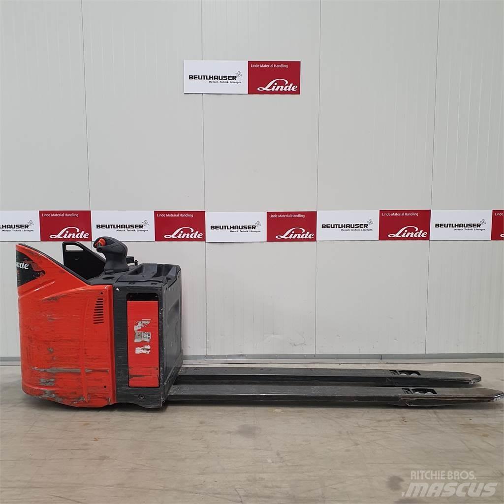 Linde T20SP-lang Штабелери
