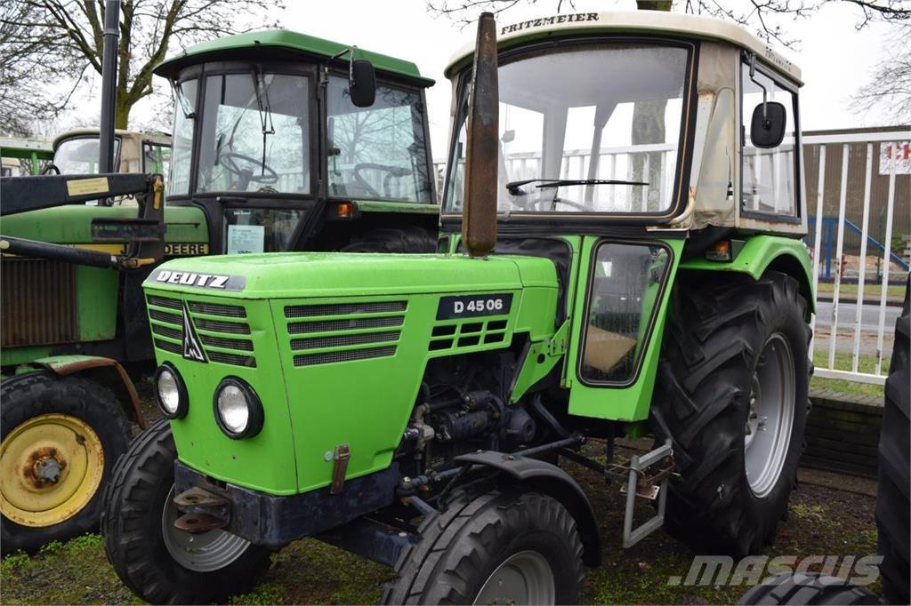 Deutz-Fahr D4506 Трактори