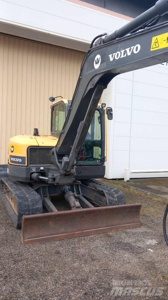 Volvo ECR 88 D Гусеничні екскаватори