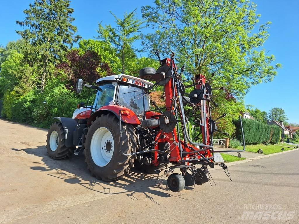 Vicon FANEX 903 Граблі і сінозворушувачі