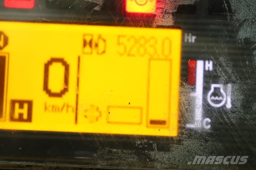 Mitsubishi FD30NT Дизельні навантажувачі