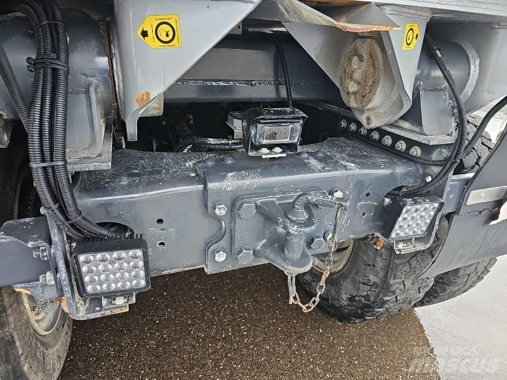 Scania G500B8X4HZ Кар`єрні самоскиди