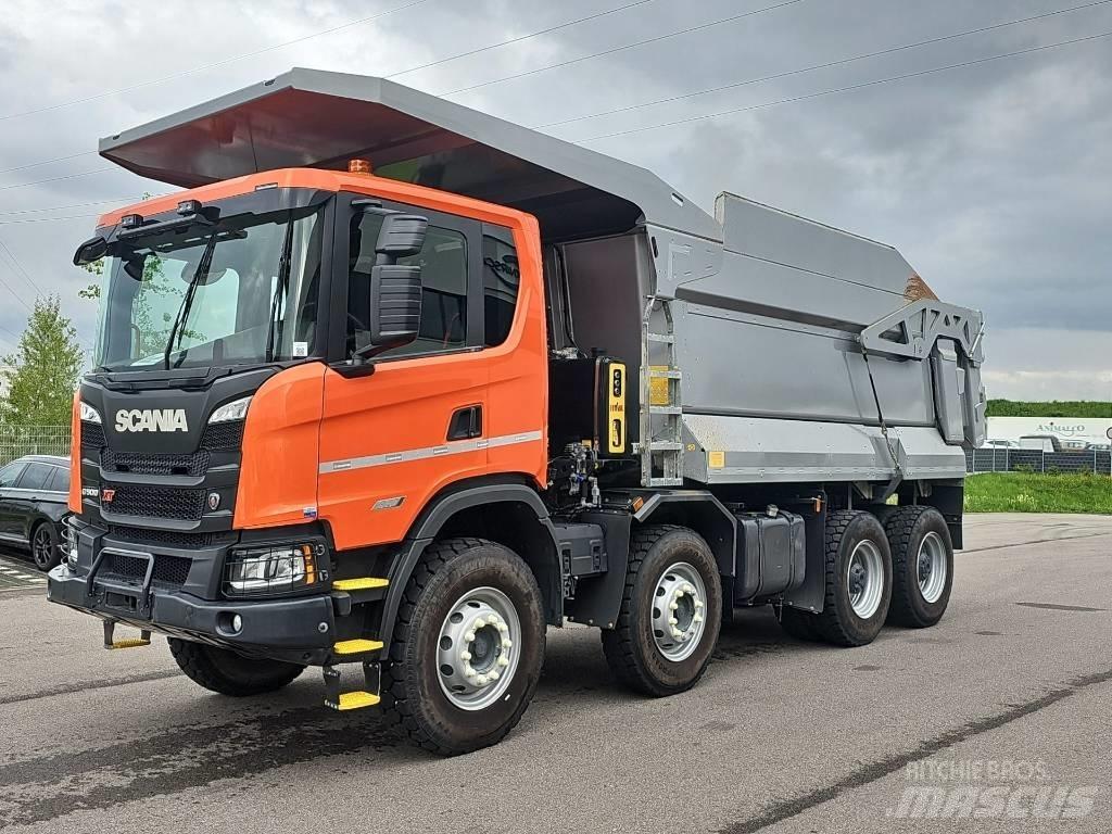 Scania G500B8X4HZ Кар`єрні самоскиди