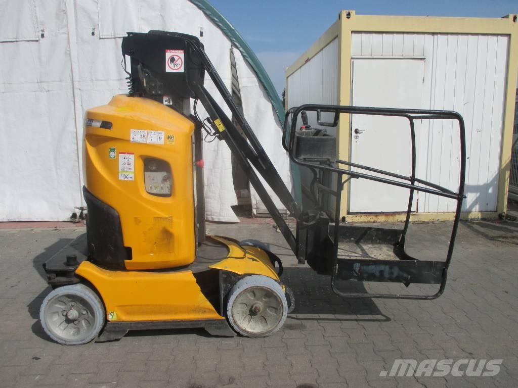 Manitou 100 VJR Вертикальні щоглові підйомники