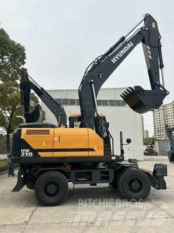 Hyundai HW 210 Колісні екскаватори