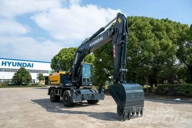 Hyundai HW 210 Колісні екскаватори