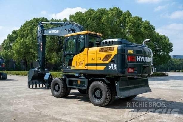 Hyundai HW 210 Колісні екскаватори