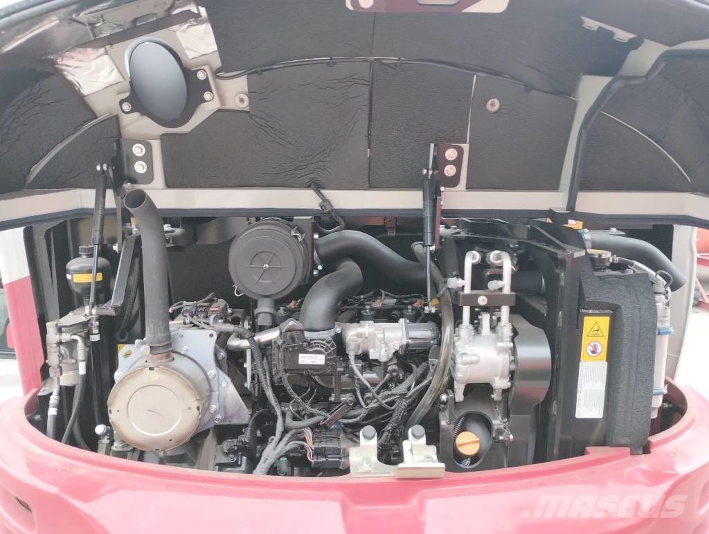Takeuchi TB 250 2 Міні-екскаватори < 7т