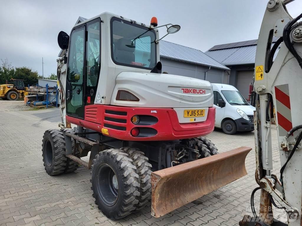Takeuchi TB295W Середні екскаватори 7т. - 12т.