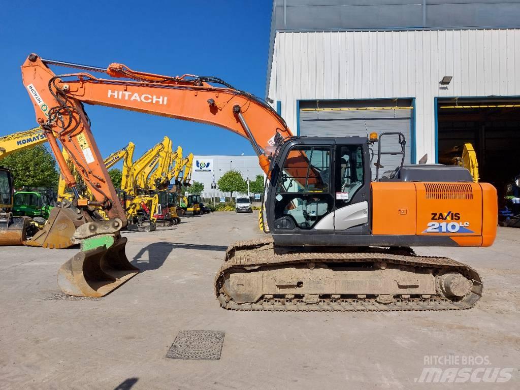 Hitachi ZX210LC-6 Гусеничні екскаватори