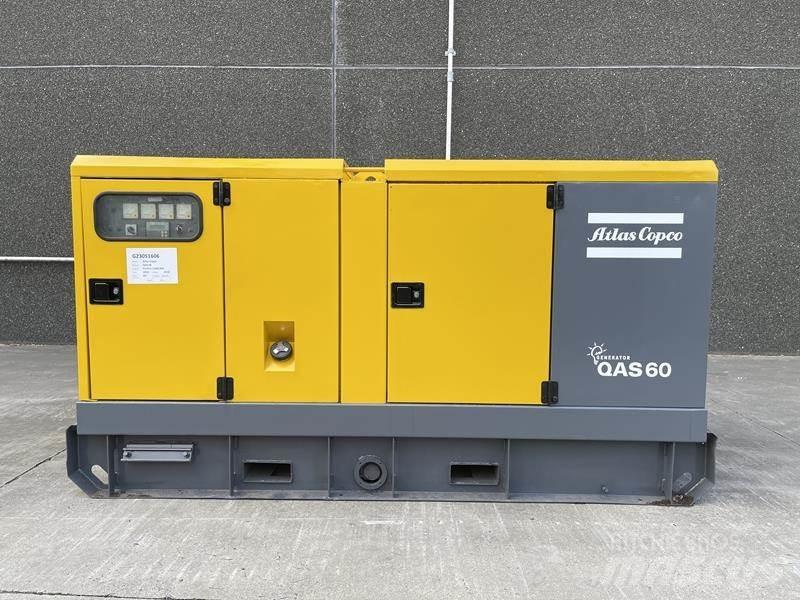 Atlas Copco QAS 60 Дизельні генератори