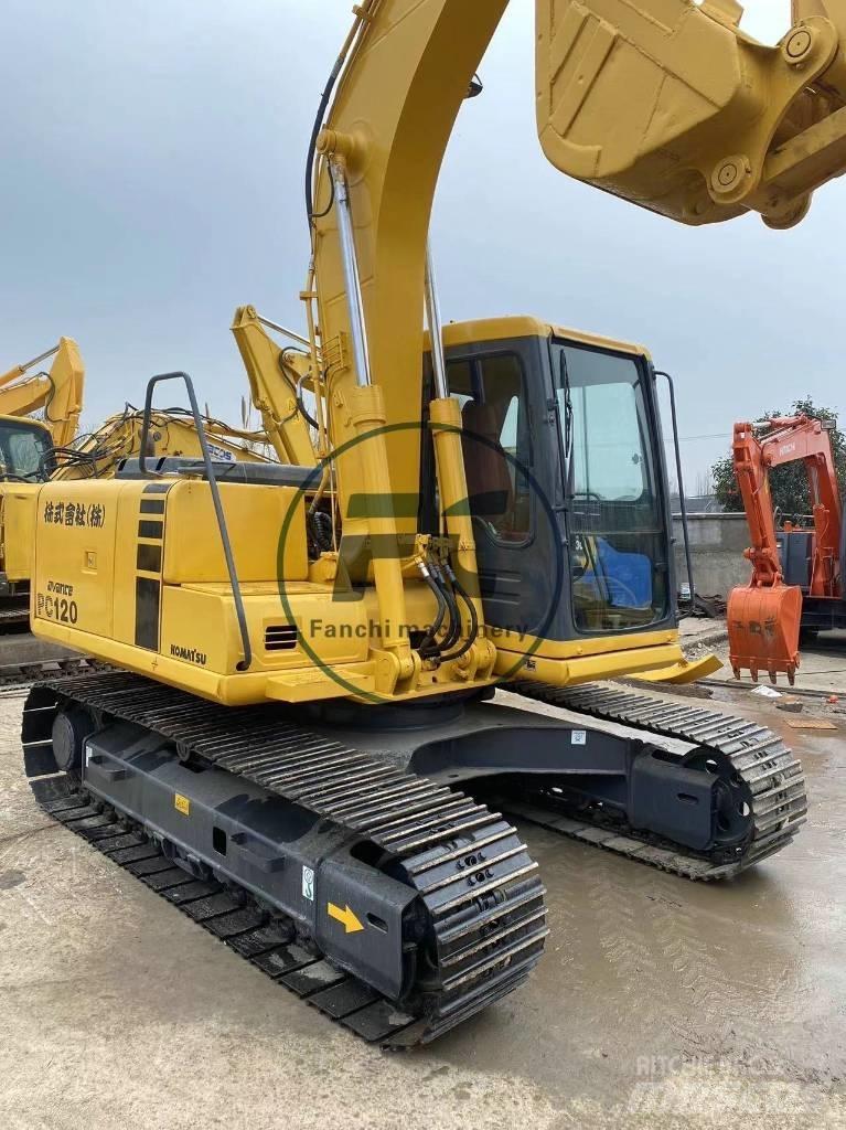 Komatsu PC 120-6 Гусеничні екскаватори